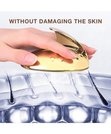 Crystal Gold Hair Eraser for Women - Razorless Shave (2nd Gen) | Hair Remover - Buy Online on GoSupps.com