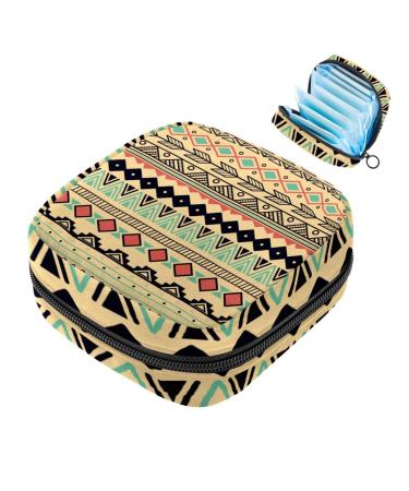 Portable women's binding-up bags menstrual cup bags female menstrual pads bags for teenage girls tampons for the first period art bohemia boho