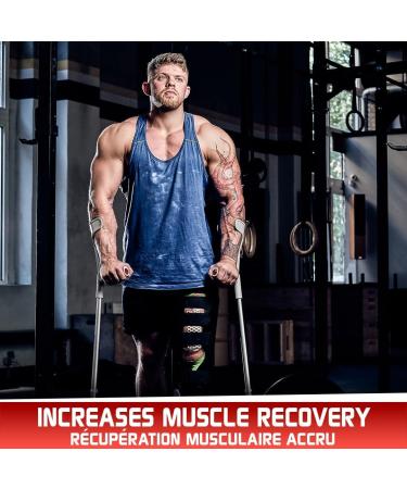 Predator Labs Glutamine + 500g - Premium Synergistic L-Glutamine and glycine Formula for Enhanced Recovery - 100 Servings Unflavored Ideal for Post-Workout Nutrition - Buy Online on GoSupps.com