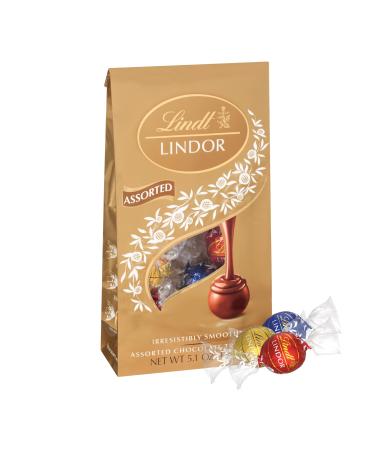 Lindt Lindor Truffle| Assorted Chocolates| 5.10 oz