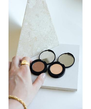 Alima Pure Cream Concealer with Squalane, Avocado Oil, Beeswax & Shea Butter - Full Coverage Makeup for Dark Circles - 2.5g Echo - Buy Online on GoSupps.com