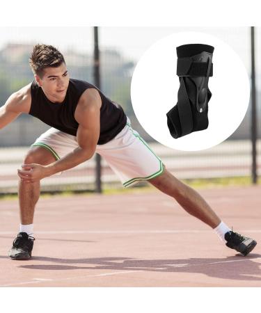VOCOSTE Ankle Support Brace - Elastic Compression Sleeve for Pain Relief & Stabilization - Black XL Size - Buy Online on GoSupps.com