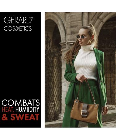 Gerard Cosmetics Makeup Setting Spray Mini (Mint Chocolate Chip) Slay All Day Scented Makeup Finishing Spray Oil Control Matte Finish Cruelty Free Made USA 30 mL (1.01 oz) - Buy Online on GoSupps.com