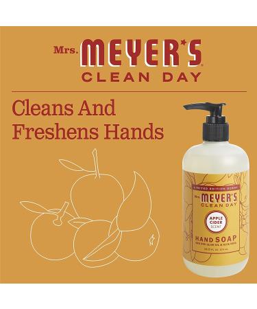 Mrs. MEYER'S CLEAN DAY New Spring Scent Variety Pack (Apple Cider + Acorn Spice + Mum) - Buy Online on GoSupps.com