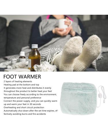 PSPSOP Electric Foot Warmer Sack - Super Soft Warm & Safe for Men & Women | International Shipping Available - Buy Online on GoSupps.com