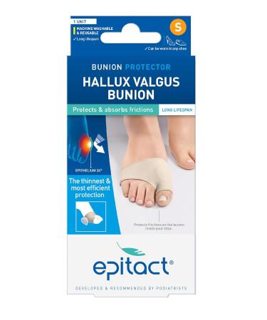 Epitact Hallux Valgus Bunion Protector - Size S - Buy Online on GoSupps.com