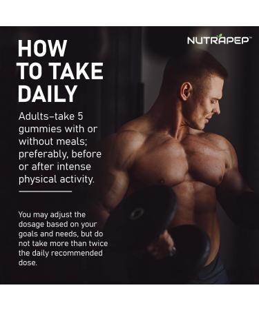 Buy Sugar-Free Creatine Monohydrate Gummies 5g for Men & Women | L-Taurine Betaine Alpha-GPC BCAA | Gluten-Free Chewable Supplement Bites - Buy Online on GoSupps.com