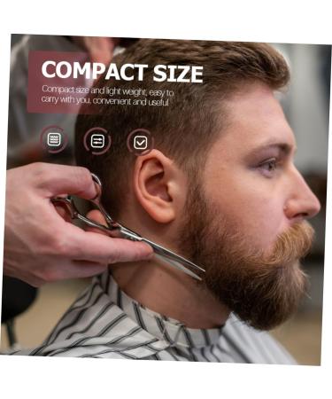 Beavorty Manual Shaver Tool - Premium Mecarta Face Hair Scissors for Men's Grooming | International Shipping Available - Buy Online on GoSupps.com