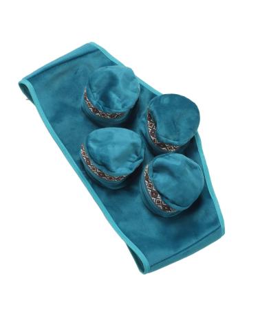 Soft moxibustion cloth cover moxibustion box cover adjustable heat insulation velcro for legs