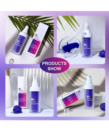 Advanced Whitening Toothpaste - Fights Yellow Stains Freshens Breath Oral Cleaning (1 Unit) Purple One Size One Size Purple - Buy Online on GoSupps.com