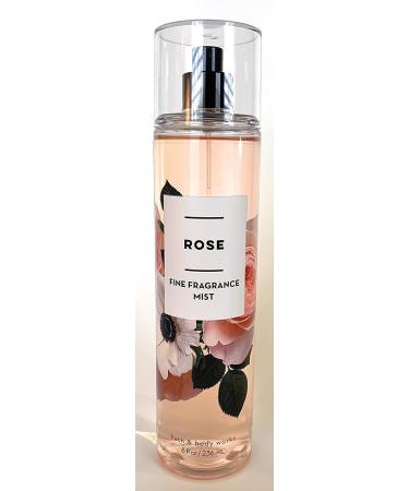 Bath & Body Works Rose Fine Fragrance Mist 8 Fl Oz - Luxurious and Long-lasting Floral Scent - Buy Online on GoSupps.com