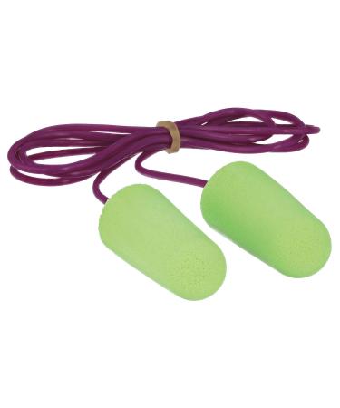 Moldex 6882 Pura-Fit Foam Earplugs PlugStation Corded Bright Green 150 NRR33 dB
