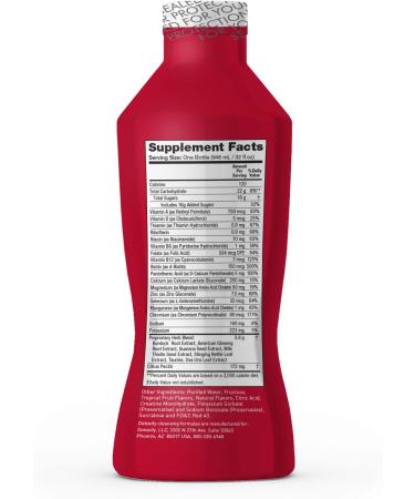Detoxify Mega Clean NT Herbal Cleanse 32oz - Professionally Formulated Herbal Detox Drink with MetaBoost - Tropical Flavor - Buy Online on GoSupps.com
