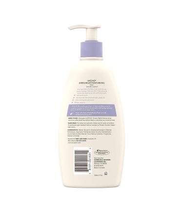 Aveeno Stress Relief Body Lotion with Lavender & Natural Oatmeal - 18 fl. oz - Buy Online on GoSupps.com