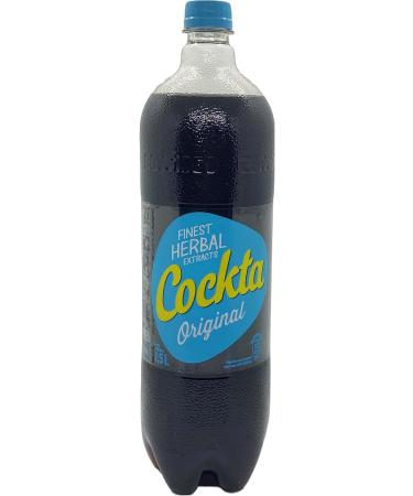 4 bouteilles de Cocktail original de Croatie sans alcool (Cockta ORIGINAL 1 5 l) Cockta ORIGINAL 1 5 l - Buy Online on GoSupps.com