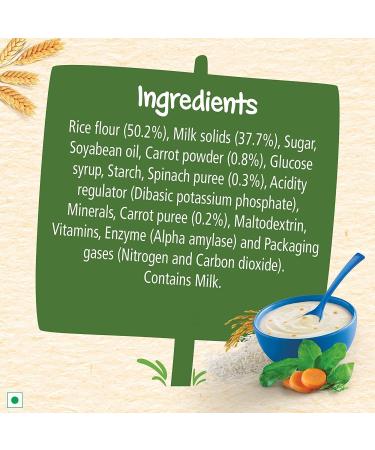 Generic Baby Cereal with Milk Rice Vegetables From 8 to 24 Months 300g - Buy Online on GoSupps.com