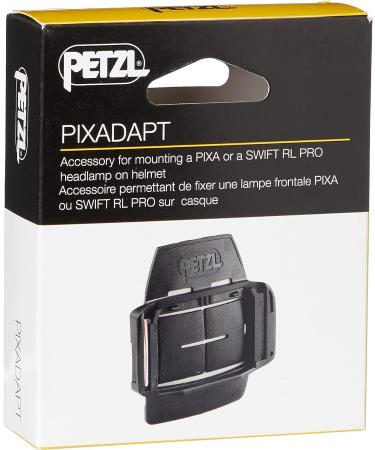 Petzl E78005 PIXADAPT: Helmet Mounting Accessory for PIXA Headlamp - Black - Buy Online on GoSupps.com