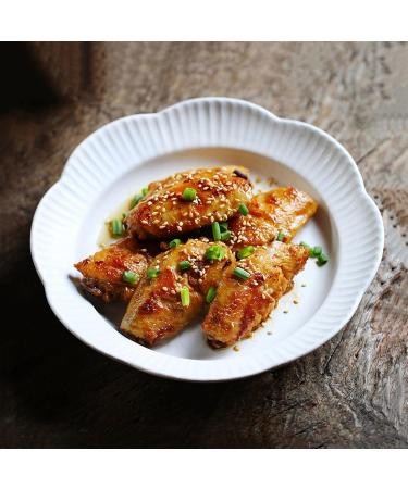 Serving Plates Ceramic Dinner Plates Vegetable Plates Household White Deep Plates Restaurant Dishes Kitchen Plates Oval Plates Fish Plates Solid Colors Simple for Appetizer Dinner and Desserts (Col - Buy Online on GoSupps.com