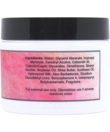 Buy Eclectic Lady Cotton Candy Body Cream 2oz - Shea Butter Aloe Silk Amino Acids | Handcrafted USA | Phthalate-Free Lotion for Women - Buy Online on GoSupps.com