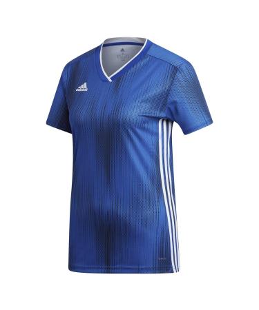 adidas Women's Tiro 19 Jersey Women's Jersey XS Boblue/White