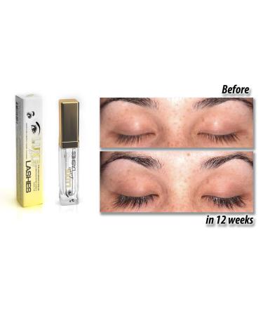 Luxe Beauty Lashes Eyelash Growth Serum - Natural Formula for Longer, Fuller Lashes and Thicker Eyebrows - 0.23 oz - Buy Online on GoSupps.com