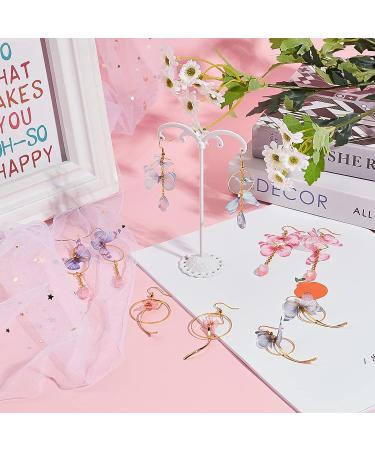 SUNNYCLUE DIY Fabric Butterfly Dangle Earring Making Kit - 10 Pairs | Boho Crafts with Crystal Beads | Jewelry Making Kits for Spring Wedding Gift - Buy Online on GoSupps.com