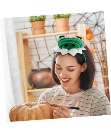 Crocodile Headband Halloween Decor Hair Hoops Hair Bands Lovely Headband Animal Headband Creative Hairband Practical Hairband Headbands Decoration Hair Band Stylish Headdress Cloth Yardenfun - Buy Online on GoSupps.com