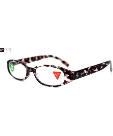 Isabella Premium Reading Glasses - Fashionable Leopard Brown Print | +1.25 to +3 | Shop Now on NY Fifth Avenue - Buy Online on GoSupps.com