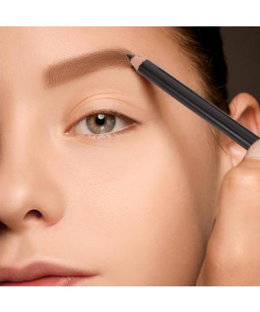 Gogogmee 4pcs Wooden Eyebrow Pencil Eye Brow Pencils Eyeliner Pencils Eye Brows Pencil Eye Brow Makeup Pencil - Buy Online on GoSupps.com