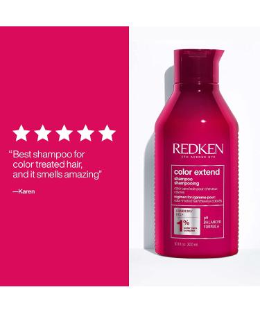 Redken Color Extend Shampoo 10.1 Fl Oz | Best Cleanser for Color-Treated Hair â€“ Manageable & Shiny - Buy Online on GoSupps.com