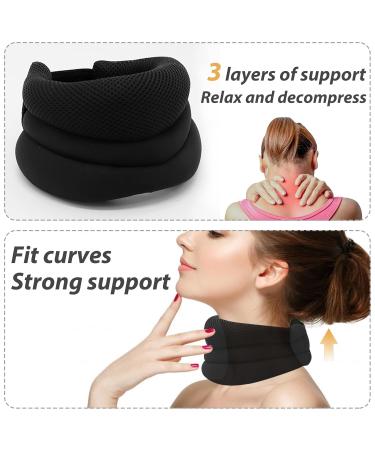 Wieat Neck Support - Relieve Cervical Spine Pressure with Soft Foam & Stabilizing Design | Corrective Neck Support for Optimal Comfort - Buy Online on GoSupps.com