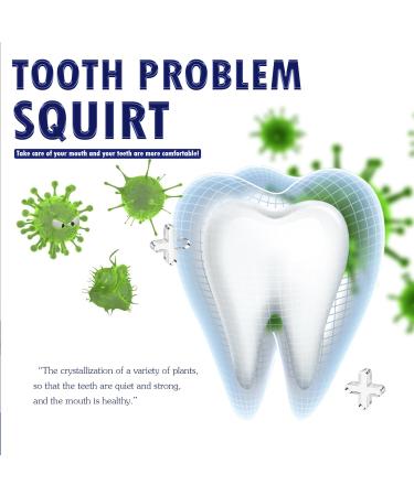 Gum Pain Spray Instant Teeth Treatment Relief Toothache Sprays Toothache Spray Toothache Care Spray Toothache Relieving Spray New Dental Pain Relief Spray 20ml - Buy Online on GoSupps.com