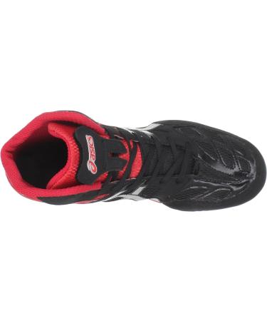 ASICS Split Second 9 Men's Wrestling Shoes - Red/Silver/Black - Size 10.5 - Buy Online on GoSupps.com