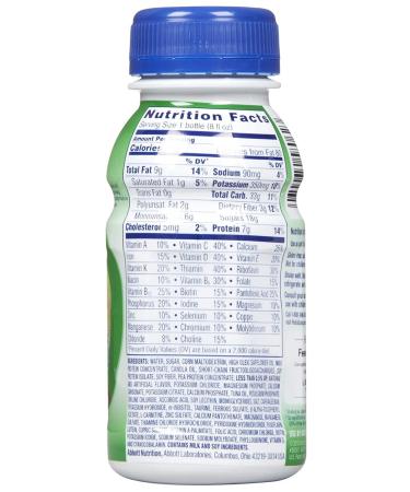 Pediasure With Fiber Nutrition Drink Bottles - Vanilla - 8 oz - 24 pk - Buy Online on GoSupps.com