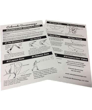 Comet and Meteor Boomerang 2 Pack - Outdoor Meteor & Indoor Comet Boomerang Set - Buy Online on GoSupps.com