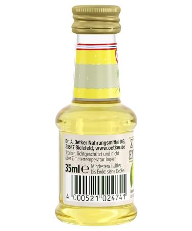 Dr. Oetker Lemon Extract 6 x 35 ml | Authentic Sicilian Flavor for Cakes & Desserts - Buy Online on GoSupps.com