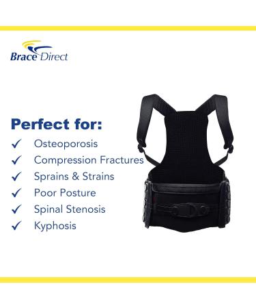 Postural Extension Back Straightener Brace - Effective Posture Corrector for Kyphosis Scoliosis & Lordosis Relief - International Shipping Available - Buy Online on GoSupps.com