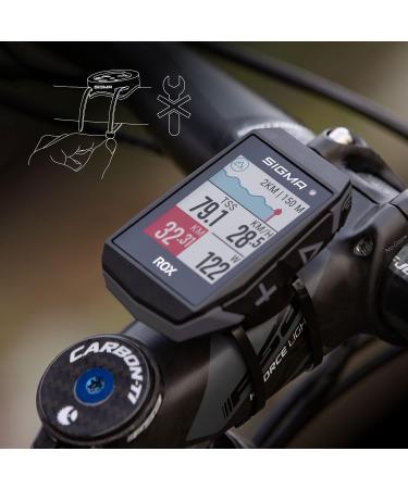Sigma Sport Rox 11.1 Evo Black | Advanced Wireless GPS Bicycle Computer & Navigation | Outdoor Cycling Tech - Buy Online on GoSupps.com