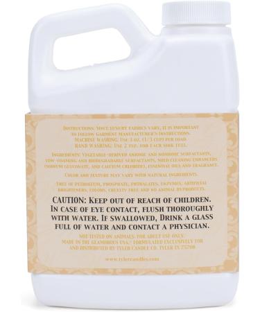 Tyler Candle Company 80211 Entitled 16oz Liquid Laundry Detergent - Premium Fragrance & Deep Clean | International Shipping Available - Buy Online on GoSupps.com