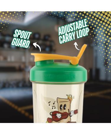 Shop Sante Shaker Bottle Perfect for Protein Shakes and Pre Workout 28-Ounce No Odor Stain Free BPA Free - Vrac N Roll - Buy Online on GoSupps.com