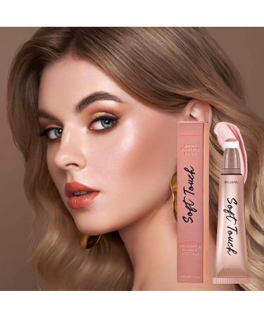 Women Makeup Highlighter Stick Cheek Face Cosmetic Liquid Makeup Stick Highlight | Makeup Cream Stick for Wedding Frifer H1 Highlight - Buy Online on GoSupps.com