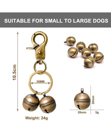 Whimsii Dog and Cat Collar with Bell - Stylish Silver Pet Accessory | International Shipping Available - Buy Online on GoSupps.com