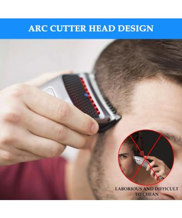 MULTIM Replacement Trimmer Blade for Remington Hair Electric Clippers Compatible with Remington HC4250 HC4240 HJ2018 Self-Haircut Spare Accessories - Buy Online on GoSupps.com