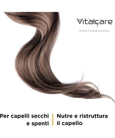 Vitalcare | Nutritive - Nourishing and Restructuring Hair Mask Treatment for Dry and Dull Hair with Vegetable Ceramides and Panthenol 25 ml - Buy Online on GoSupps.com