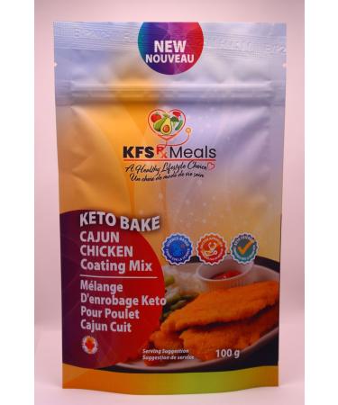 Keto Bake Cajun Chicken Coating Mix