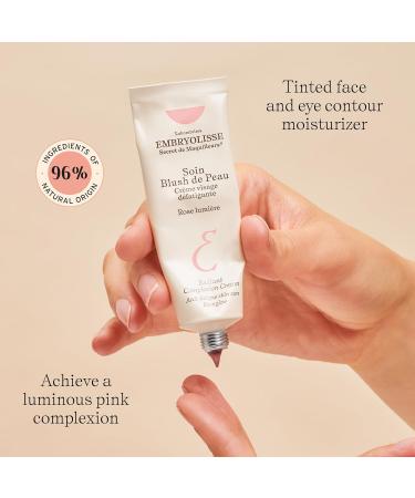 Buy Embryolisse Radiant Complexion Cream - Hybrid Makeup & Moisturizer with Hyaluronic Acid & Shea Butter for Glowing Skin | 1.01 Fl.Oz. - Global Shipping Available - Buy Online on GoSupps.com