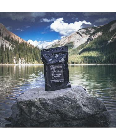 OLE Smokes Coffee | Whole Bean Coffee | Medium Dark Roast | Smoked Blend | Hickory Stick | 12 OZ Bag | Pack of 1 - Buy Online on GoSupps.com