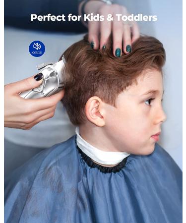 Limural Hair Clippers for Men - Professional Cordless Barber Clippers for Hair Cutting & Grooming | Rechargeable Beard Trimmer with LED Display & Silver Metal Casing - Buy Online on GoSupps.com