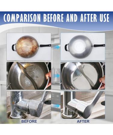 Stainless Steel Clean Wax - Nano-Technology Cleaner & Polish for Pots Pans & Appliances (2pcs) - International Shipping Available - Buy Online on GoSupps.com