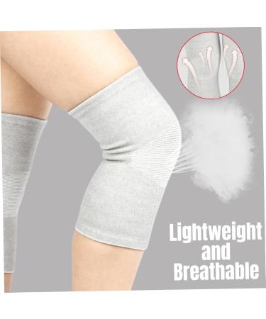 Knee Brace for Women - Bamboo Charcoal Compression Sleeve for Sports & Pain Relief | Non-Slip Support for Running & Recovery - Buy Online on GoSupps.com